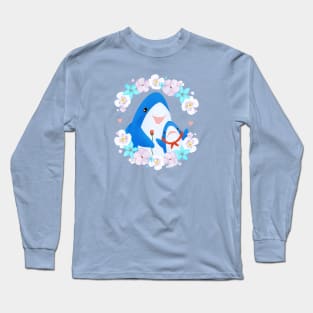 Brucie and Archie flower ring Long Sleeve T-Shirt